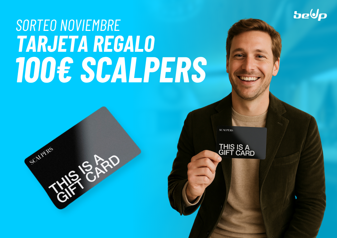¡SORTEO BONO 100€ SCALPERS!
